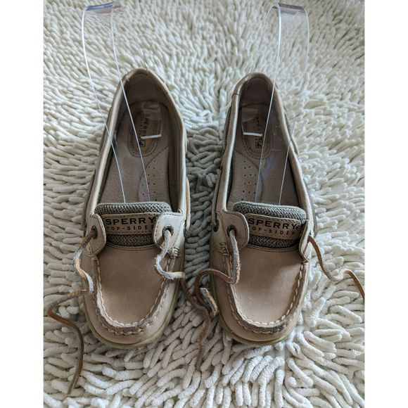 Sperry Top Sider womens leather/syn upper boat shoes  SZ 6 - Picture 8 of 13